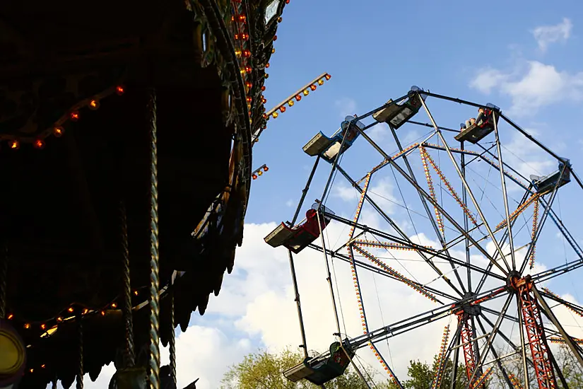 Four Children Rushed To Hospital After Funfair Ride Collapses