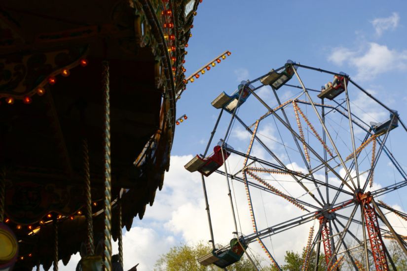Four Children Rushed To Hospital After Funfair Ride Collapses