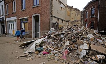 New Floods Hit Belgium Amid Thunderstorms And Heavy Rain