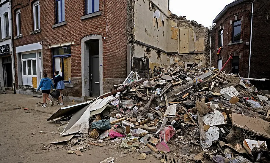 New Floods Hit Belgium Amid Thunderstorms And Heavy Rain