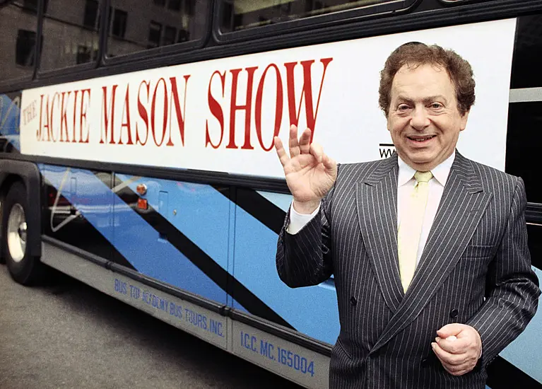 Us Comedian Jackie Mason Dies Aged 93