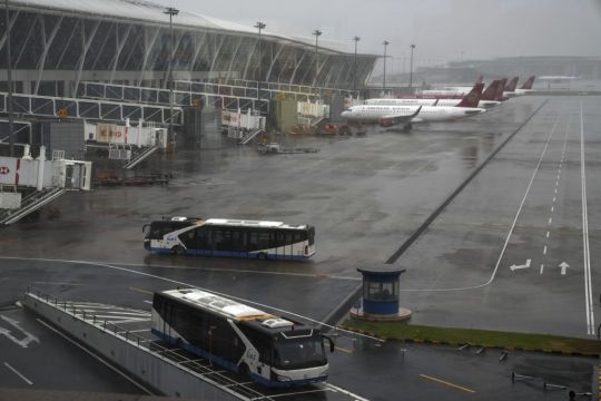 Flights Cancelled As Typhoon In-Fa Hits China’s East Coast