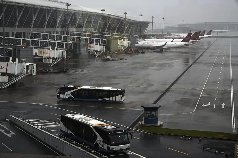 Flights Cancelled As Typhoon In-Fa Hits China’s East Coast