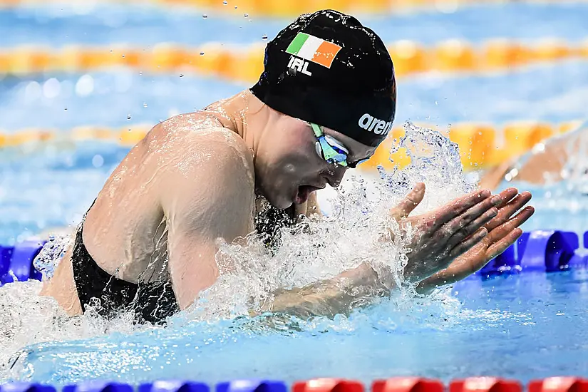 Olympics Day 2: Mcsharry Books Spot In 100M Breaststroke Semi-Final