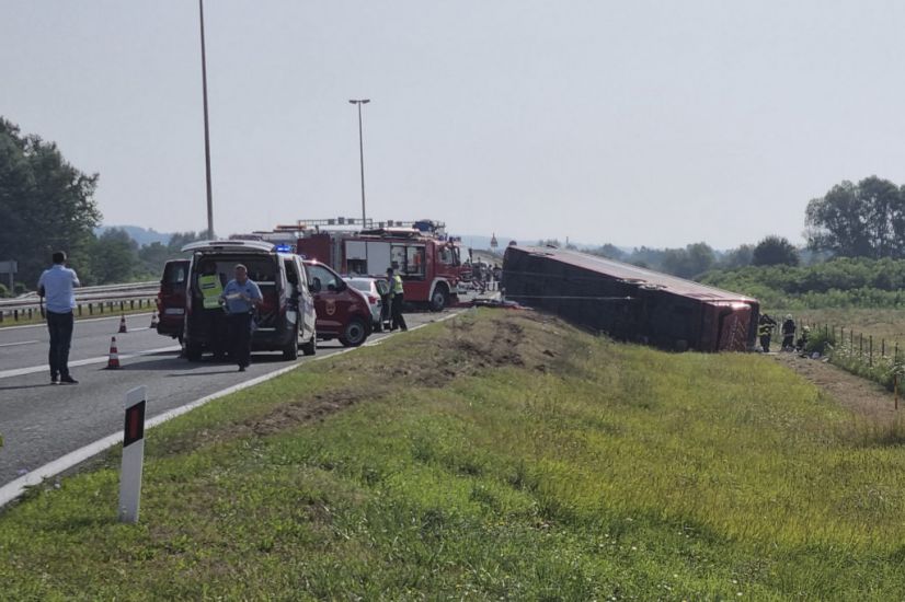 10 Killed, 45 Injured As Bus Crashes Off Road In Croatia