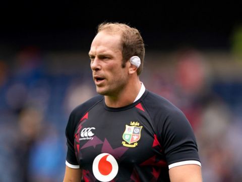 Alun Wyn Jones Warns Lions The Job Is Not Done Yet