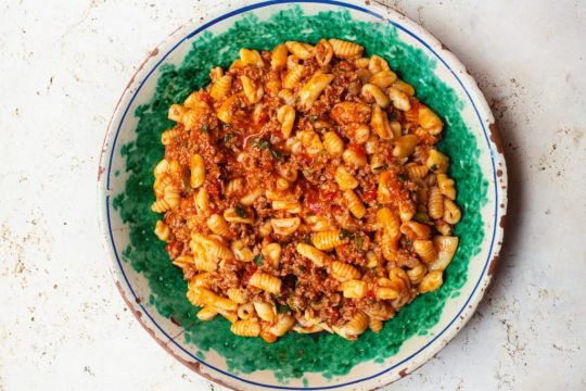 Rachel Roddy’s Cavatelli With Sausage, Mint And Tomato Recipe