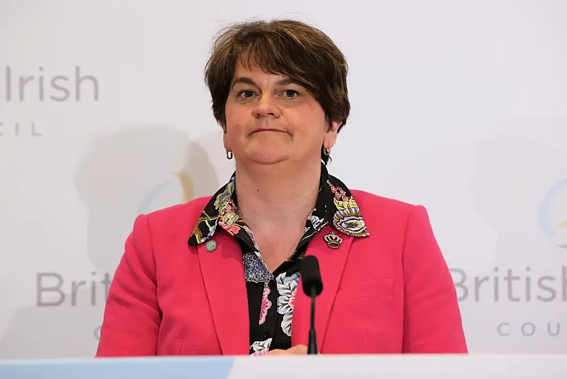 Ex-Dup Leader Arlene Foster Joins Gb News