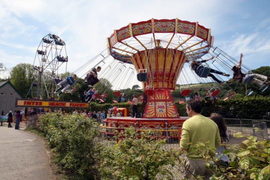 Funfair Ride Collapse Caused By ‘Misuse Of Equipment’ By Teenagers