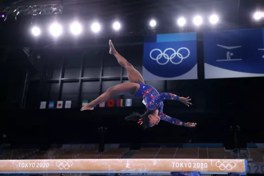 Simone Biles Remains On Track For Six Golds At Tokyo Games