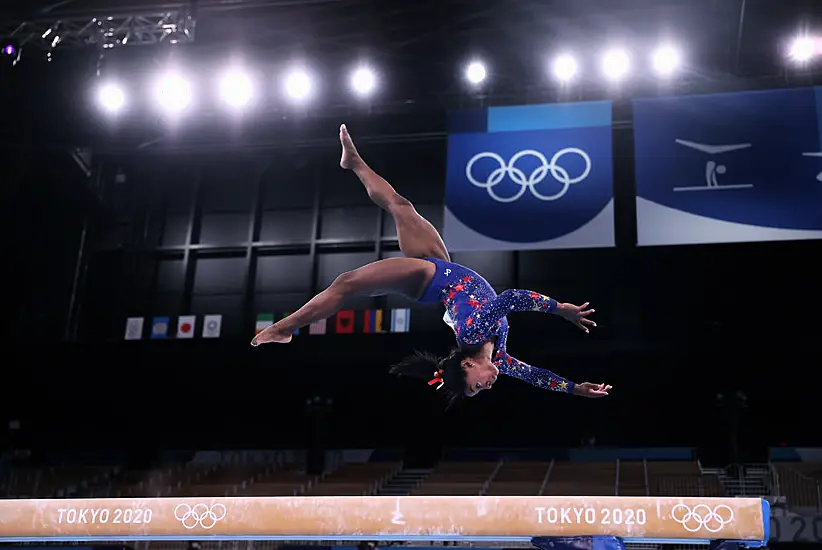 Simone Biles Remains On Track For Six Golds At Tokyo Games