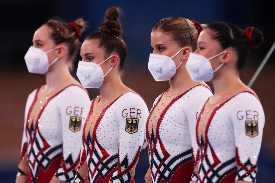 Girls Gymnastics Team - Schafer Sports Center