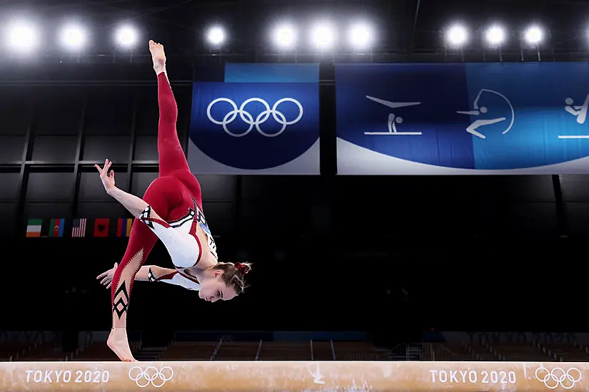 German Gymnastics Team Opt For Full-Body Suits To Promote Freedom Of Choice