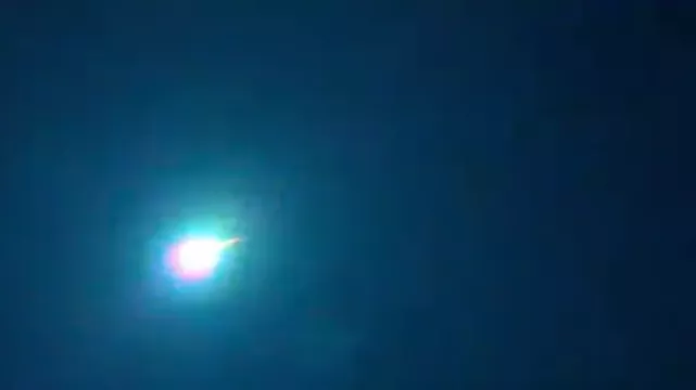 ‘Unusually Large Meteor’ Blazes Through Night Sky In Norway