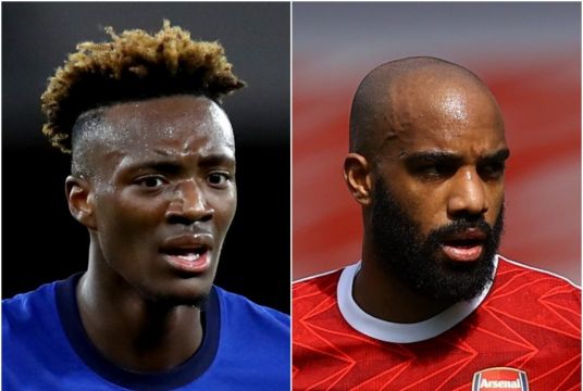 Alexandre Lacazette Out And Tammy Abraham In At Arsenal