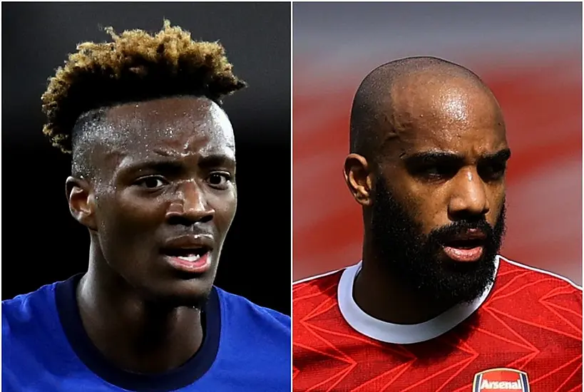 Alexandre Lacazette Out And Tammy Abraham In At Arsenal