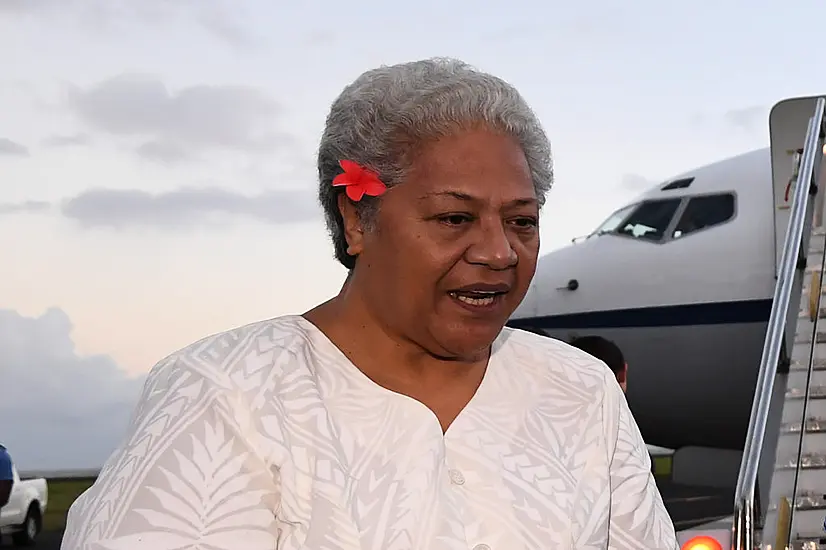 Samoa’s First Female Pm Finally Takes Office After Constitutional Crisis