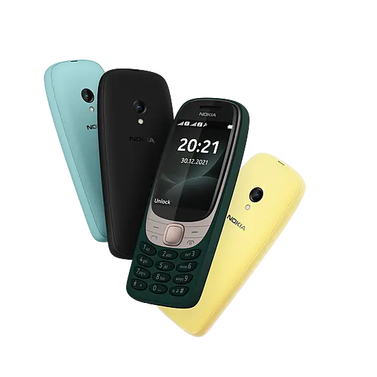 Revamped Nokia 6310 Among Trio Of More Durable Phones Announced