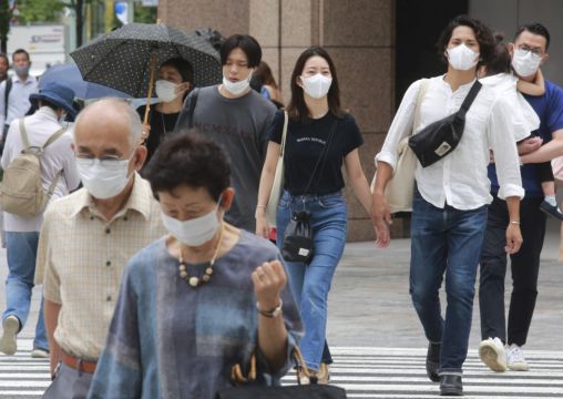 Tokyo Hits Record 2,848 Virus Cases Days After Olympic Games Begin
