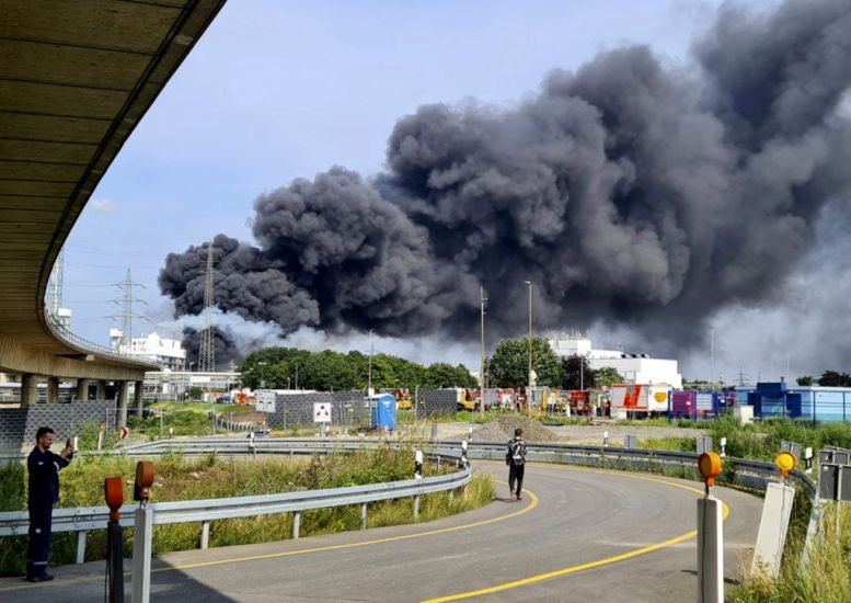 Explosion At Chemical Complex Shakes German City