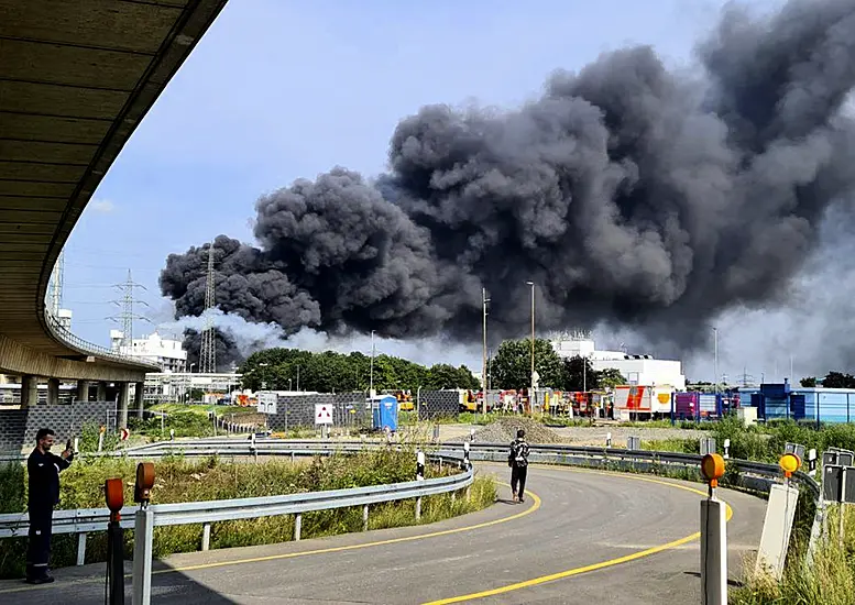 Explosion At Chemical Complex Shakes German City