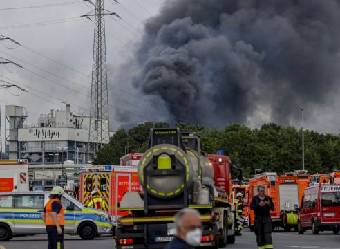 One Dead And Four Missing After Explosion At German Industrial Park