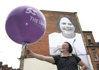 Down Syndrome Ireland Marks 50 Years With Unveiling Of 60Ft Mural