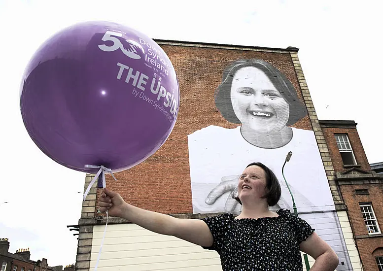 Down Syndrome Ireland Marks 50 Years With Unveiling Of 60Ft Mural