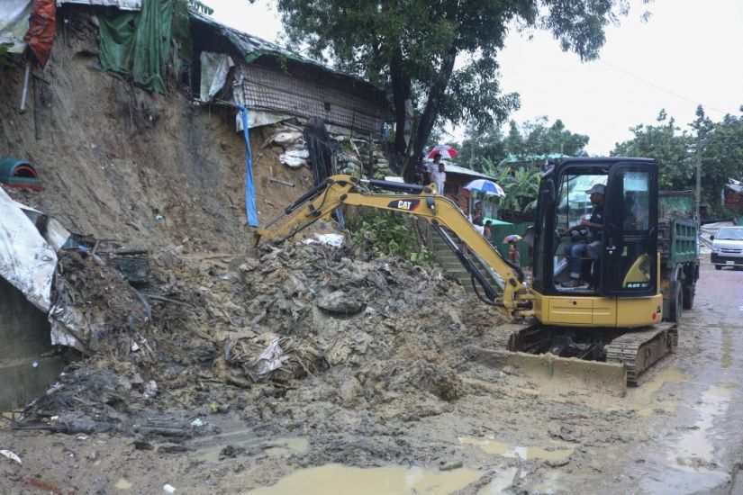 Rohingya Killed In Landslide In Bangladesh Refugee Camp