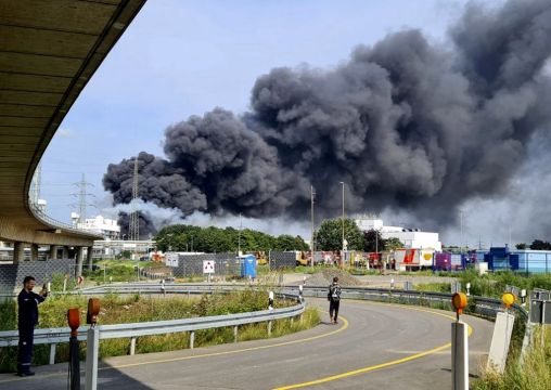 At Least Two Killed As Blast Rocks German Chemical Facility