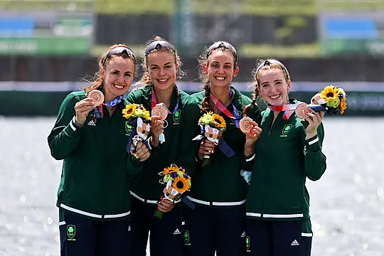 Tokyo 2020: Bronze For Ireland In The Women’s Four Final
