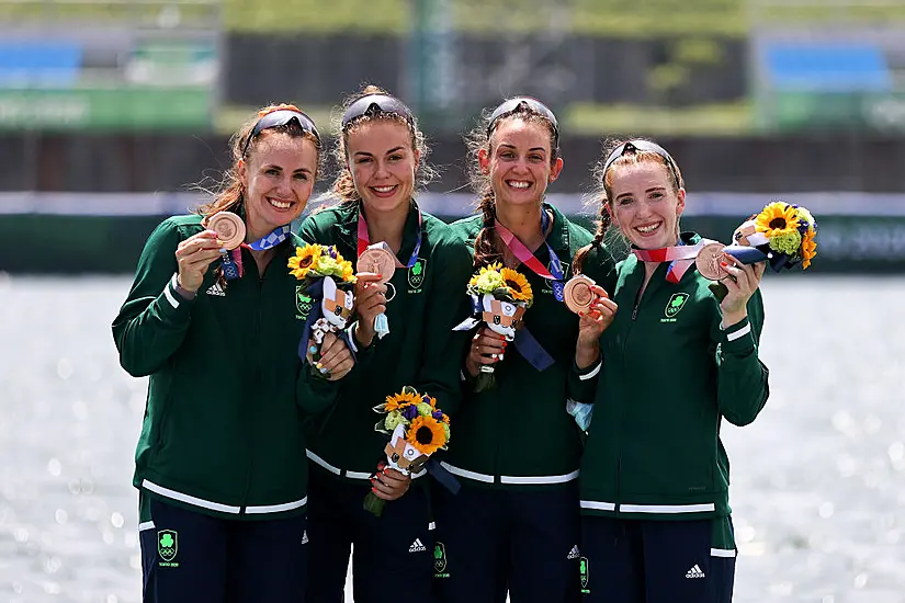 Tokyo 2020: Bronze For Ireland In The Women’s Four Final