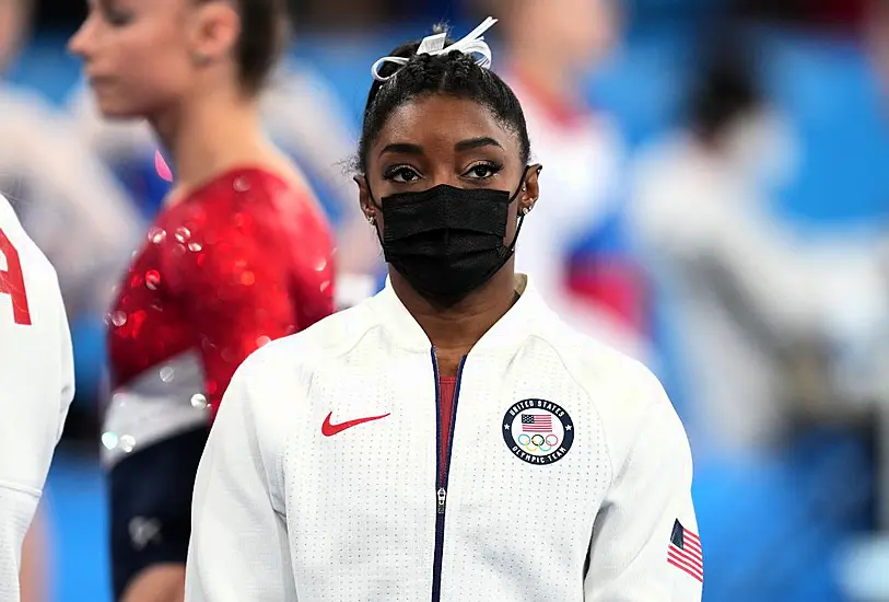 Simone Biles Withdraws From All-Around Gymnastics Final After Mental Health Concerns