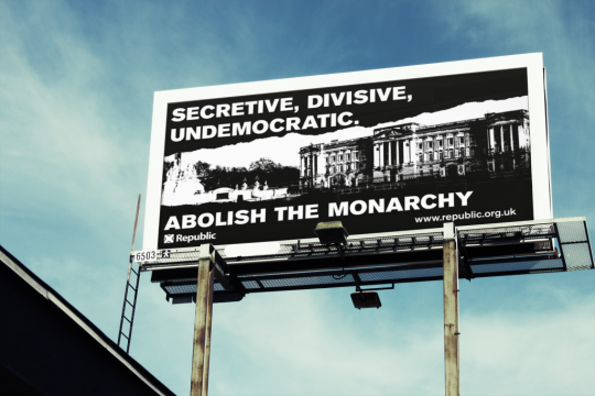 New Uk Billboard Campaign Calls For End To The Monarchy