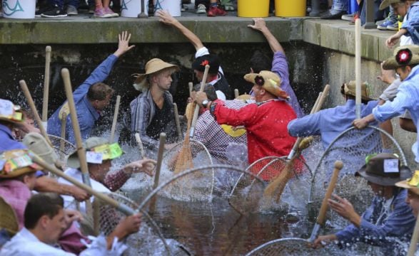German Court Rules Women Must Be Allowed To Compete In Traditional Fishing Event