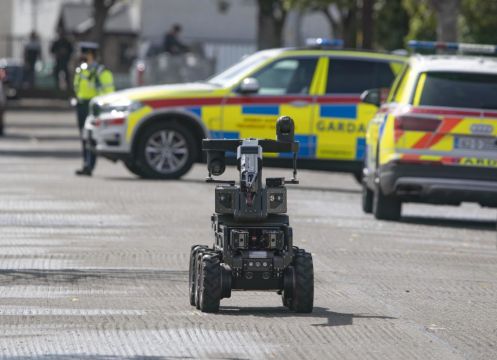 Gardaí Attend Scene Of 'Suspicious Device' In Dublin