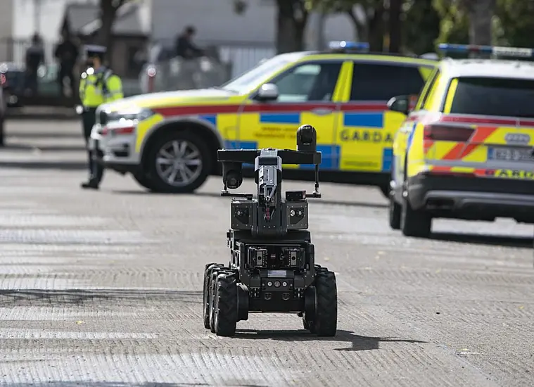 Gardaí Attend Scene Of 'Suspicious Device' In Dublin