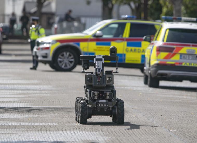 Gardaí Attend Scene Of 'Suspicious Device' In Dublin