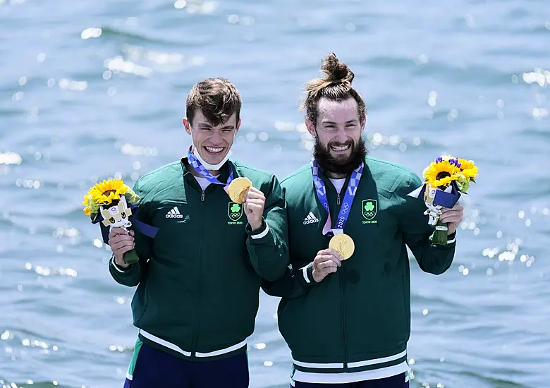 Fintan Mccarthy And Paul O’donovan Win Ireland’s First Olympic Gold Since 2012