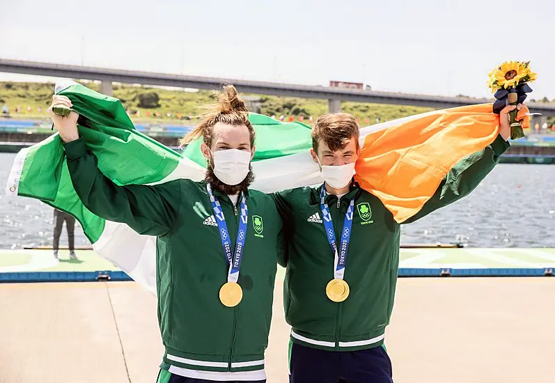 'Shouts Could Be Heard In Cork': Celebrations In Skibbereen For Olympic Gold Rowers