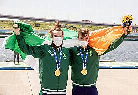 'Shouts Could Be Heard In Cork': Celebrations In Skibbereen For Olympic Gold Rowers