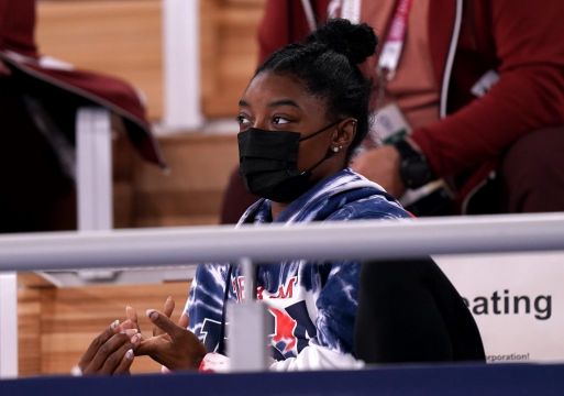 Simone Biles Thankful For ‘Love And Support’ Sent Her Way