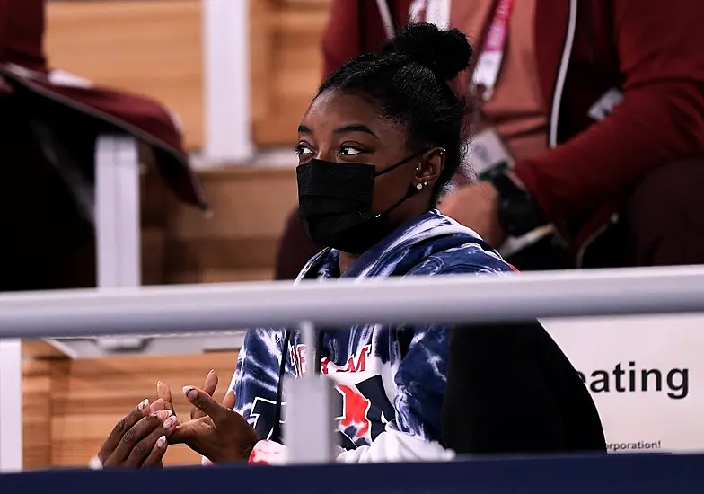 Simone Biles Thankful For ‘Love And Support’ Sent Her Way