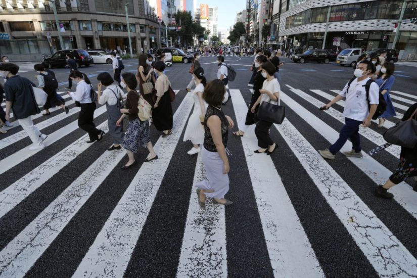 Officials In Tokyo Alarmed As Coronavirus Cases Hit Record High