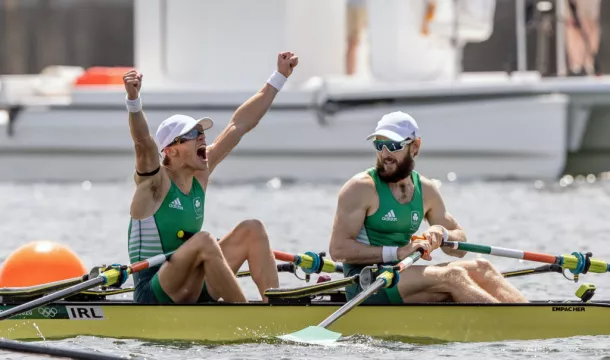 Paul O’donovan Expects Mother To Be ‘Annoyed’ Despite Winning Gold For Ireland