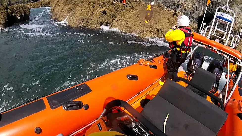 Three Kayakers Rescued From Rocks On Co Waterford Coast