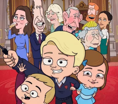 Trailer Released For Satirical Animated Series About British Royal Family