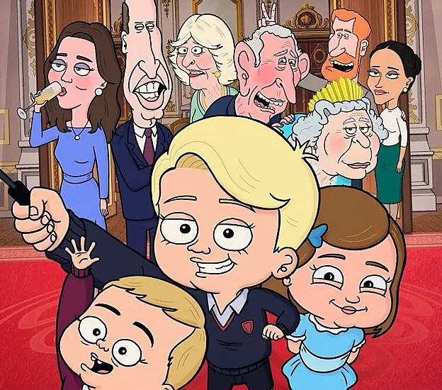 Trailer Released For Satirical Animated Series About British Royal Family