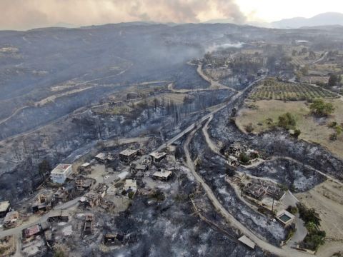 Wildfires In Southern Turkey Leave Three Dead
