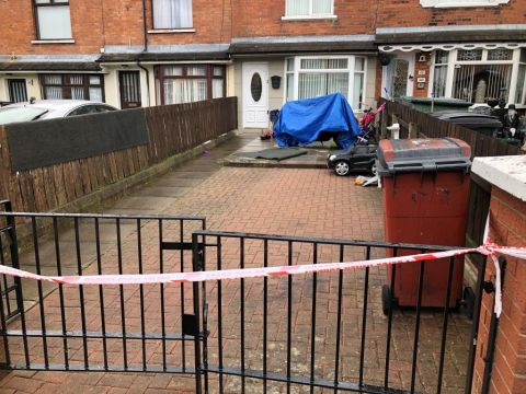 Police Release Name Of Baby Boy Who Died In Belfast Stabbing Incident
